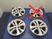 DACIA/RENAULT felgi luminiowe  6J R16 4H2 4x100