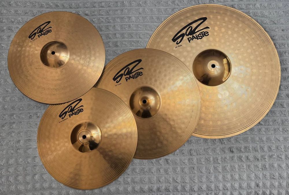 Тарелки для барабанов “Paiste 502”