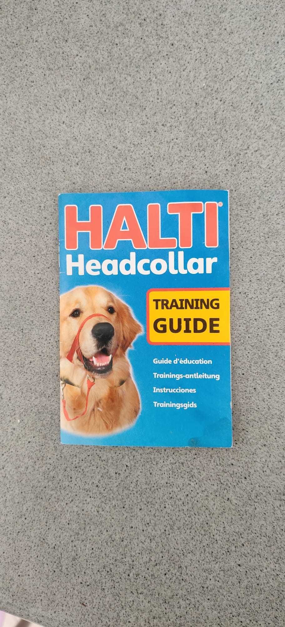 HALTI Cabresto/coleira antipuxão para cães