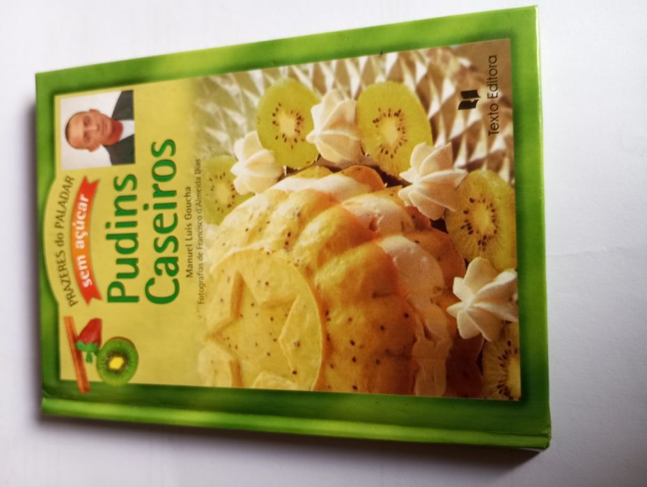 Pudins Caseiros 1 edição de Manuel Luis Goucha