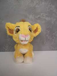 Мягкая игрушка король лев Симба дисней Disney оригинал