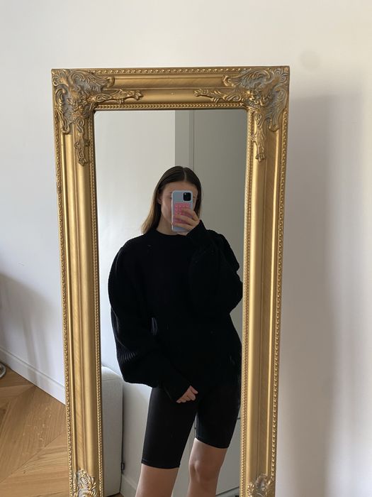 Isabel Marant oryginalny wełniany sweter Adele L 40 wełna