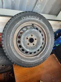 Комплект зимних колес Lassa Iceways 2 195/65 R15 5x112 skoda vw