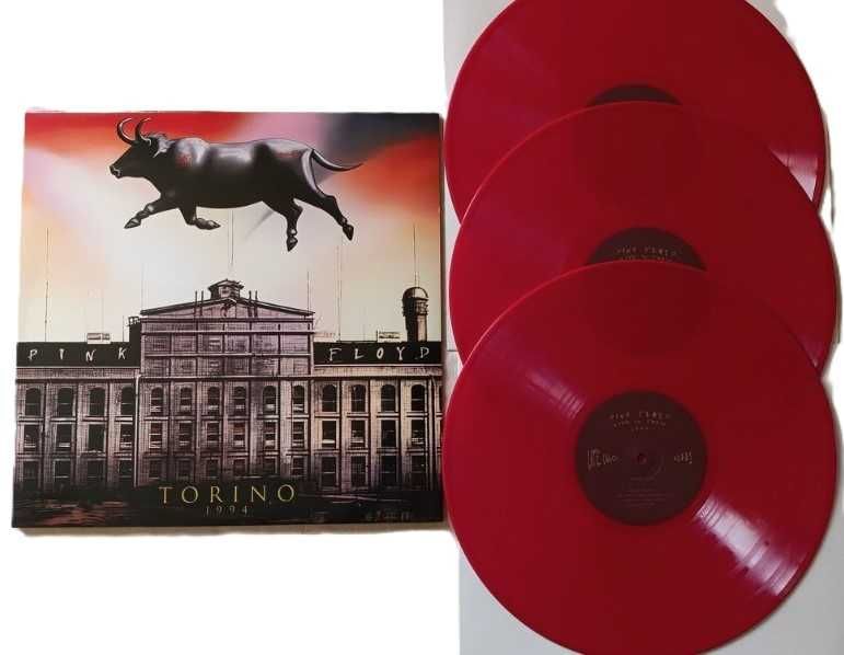 Pink Floyd * Torino 1994 , 3 LPs red