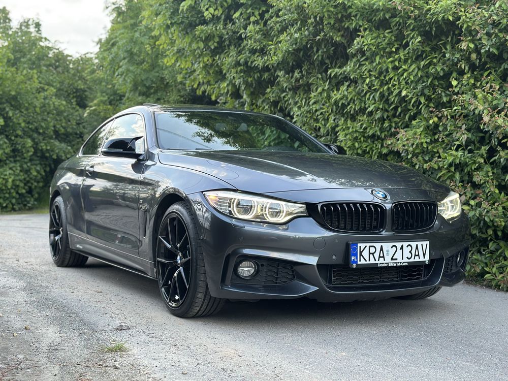 BMW 430d Xdrive M-pakiet