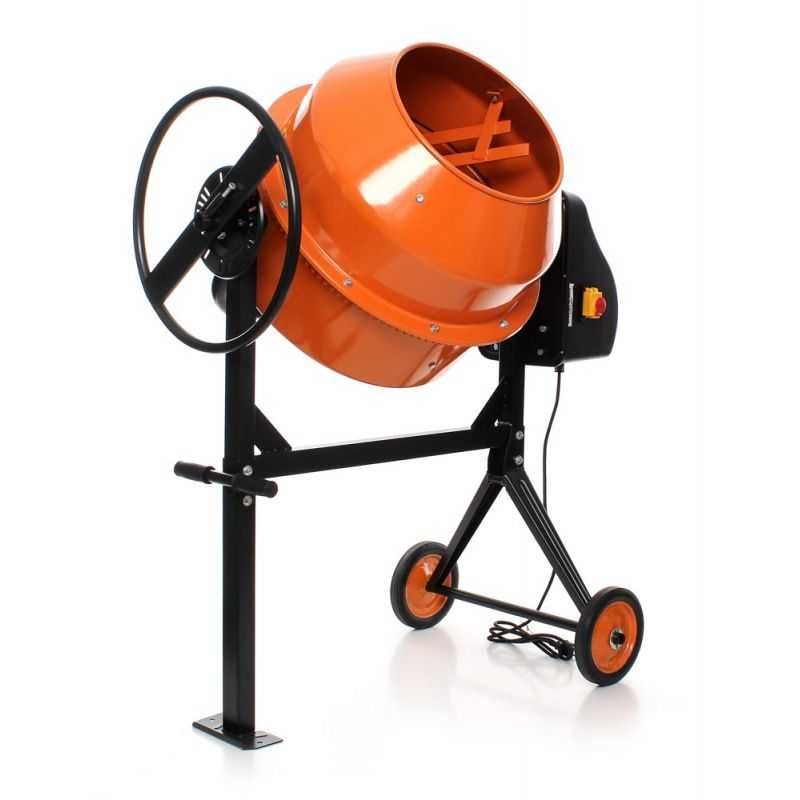 BETONIARKA 180 L 230V żeliwo mieszalnik moc 1250 W