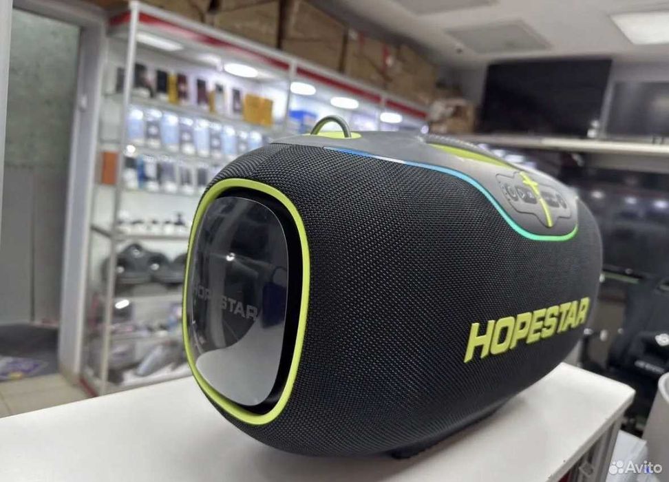 Портативная колонка Hopestar A80 350W