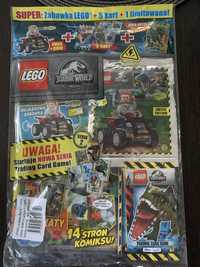 Gazetka Lego Jurassic World+Owen+Quad+5 kart+limitowana karta