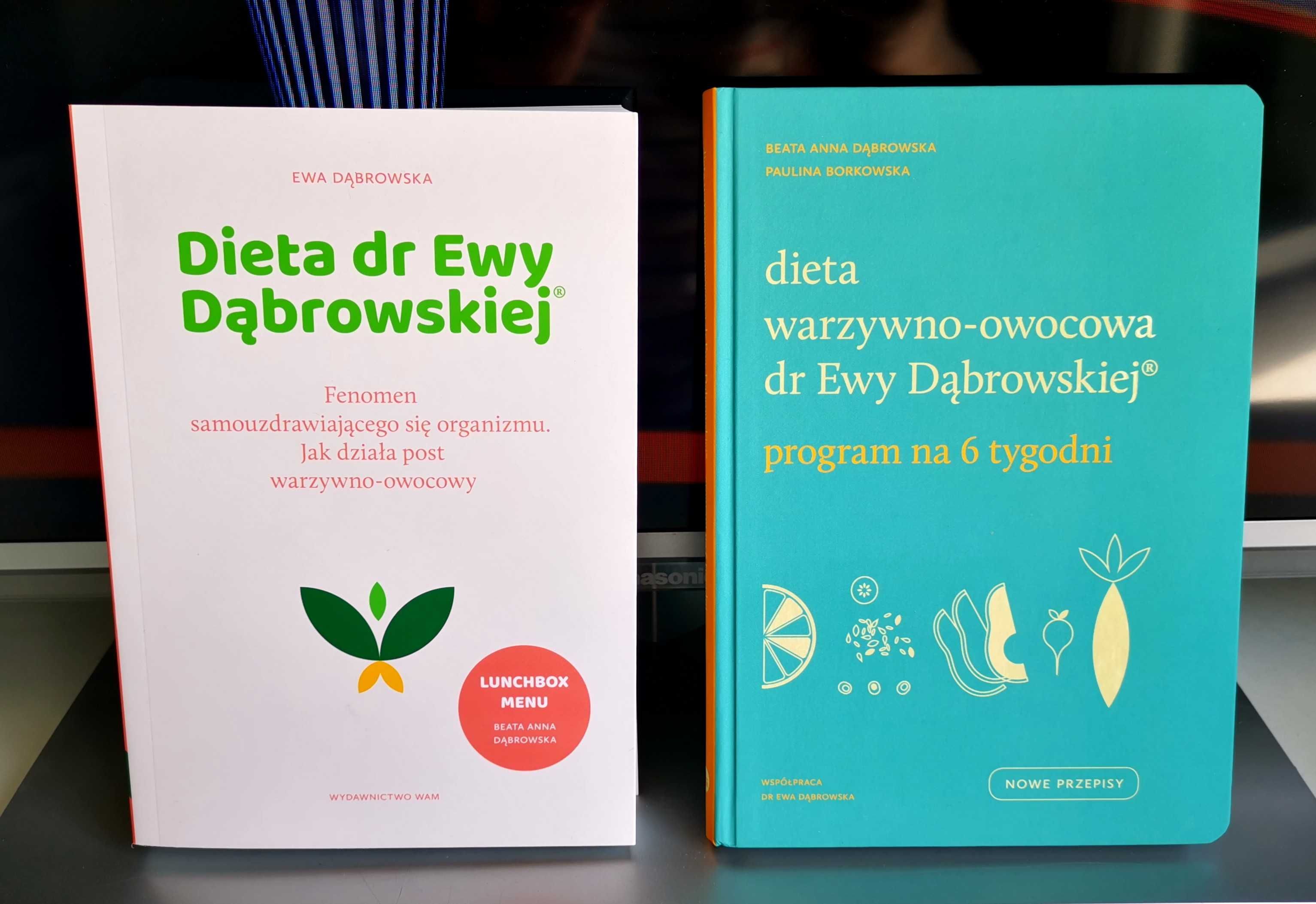4 Nowe Książki Ewa Dąbrowska Dieta Przepisy Fenomen Program I co Dalej