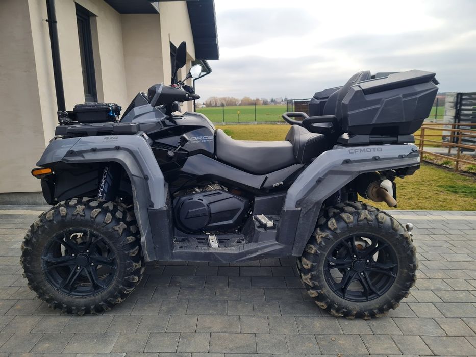 CF Moto 850XC - quad doposażony, PRYWATNY