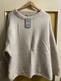 Viralowy Sweter moherowy H&M