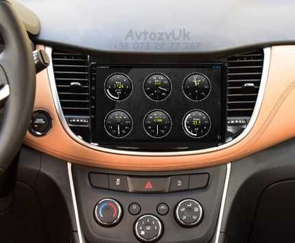 Магнитола TRACKER Chevrolet ORLANDO TRAX GPS Орландо CarPlay Android