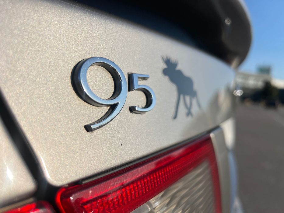 2003 SAAB 9-5 Aero (на кованій поршневій)
