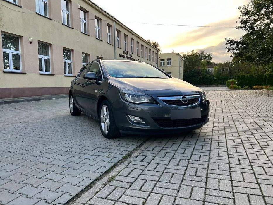 Opel Astra J 1.6 Benzyna + Gaz