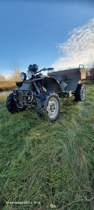 Дизельний квадрик