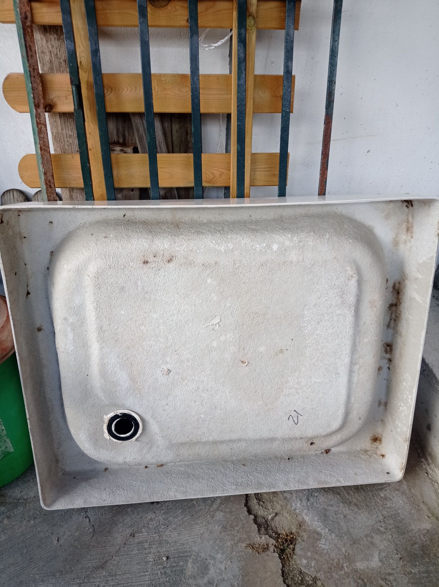 Base de duche 80x100