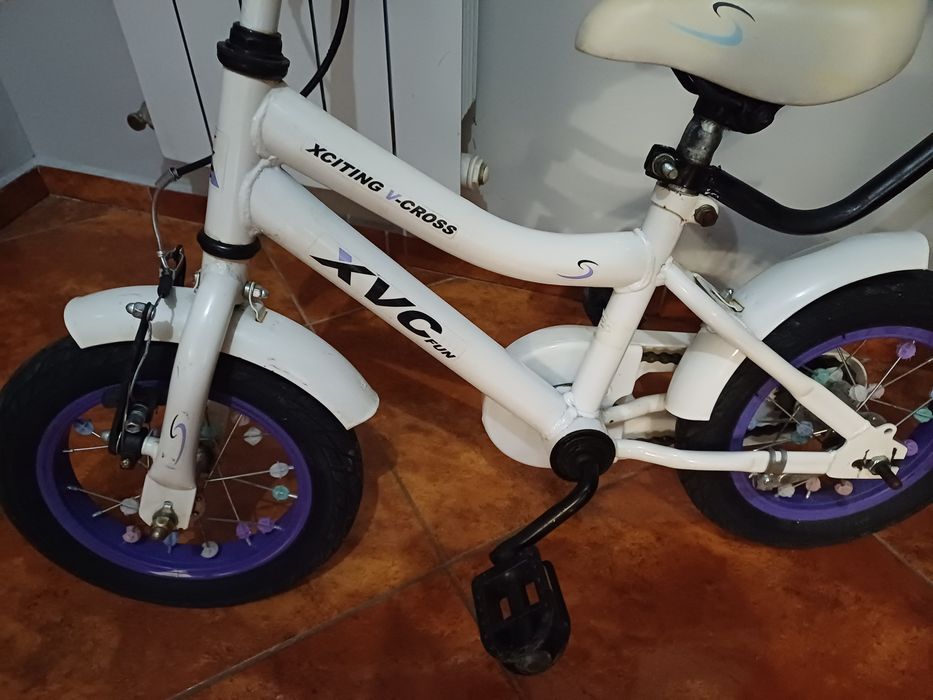 Rowerek dziecięcy  XVC Cross 12" cali