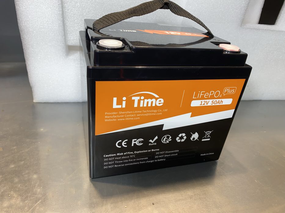 Акумулятор LiTime 12-50 LiFePO4