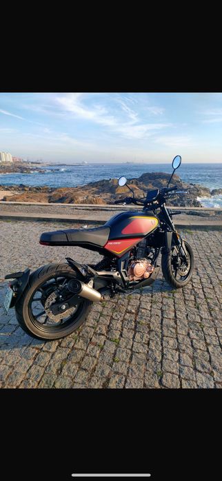 Wottan Rebbe Plus 125