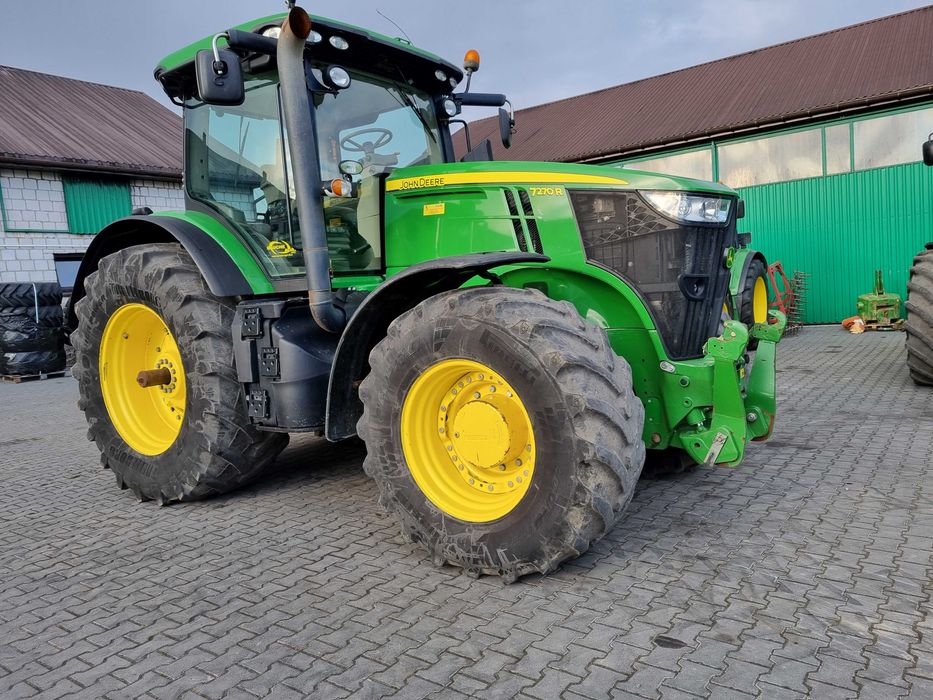 John deere 7270r