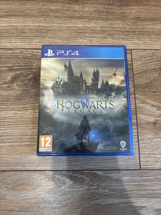 Gra Dziedzictwo hogwartu( z ang. Hogwarts legacy) na kosnole ps4