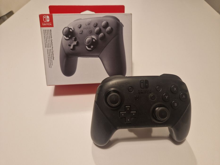 Nintendo pro controller - Excelente Estado