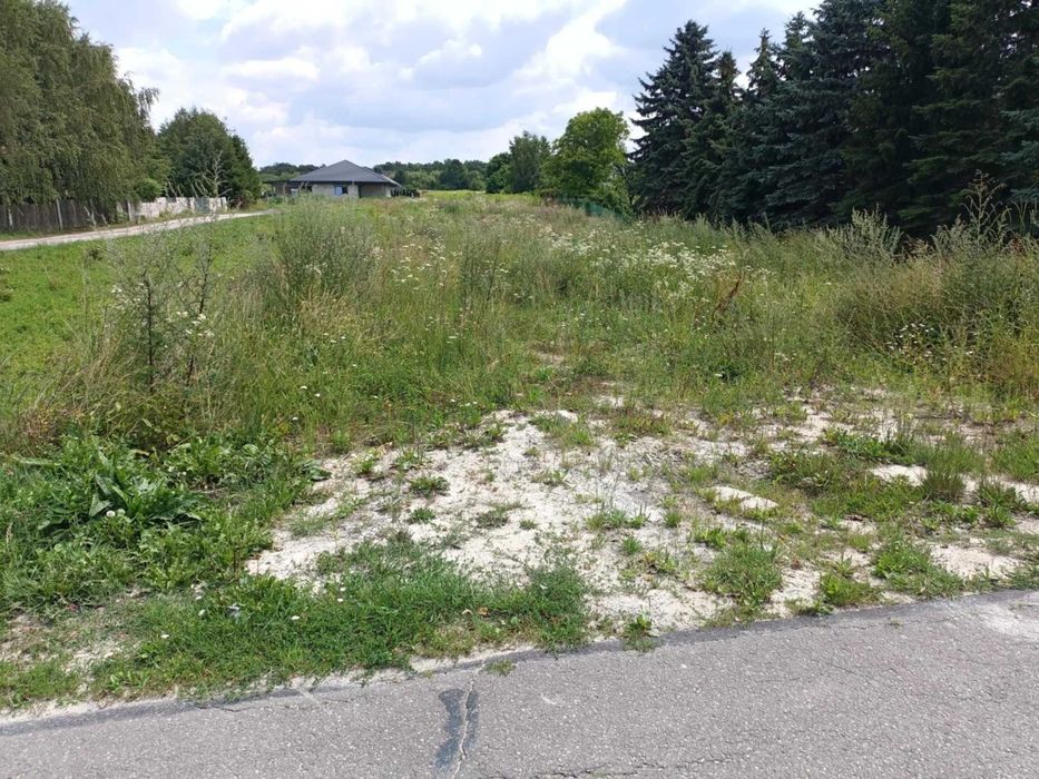 OKAZJA! Działka budowlana 72 arów Janów obok Chełma ul. Mickiewicza 7