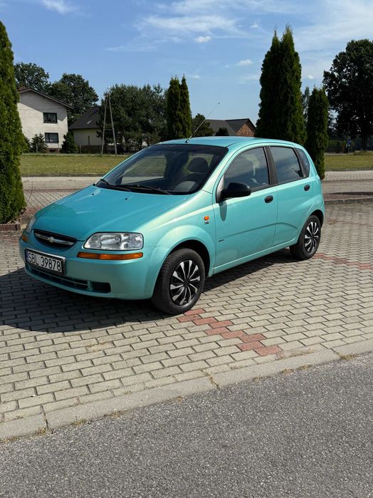 Chevrolet Aveo 126tyś 1.2 Benzyna 2004r