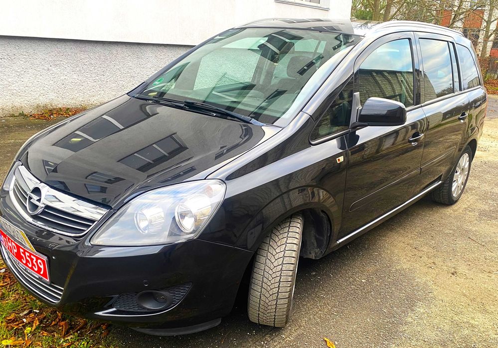 OPEL ZAFIRA 2012р.в. 1,7 диз тільки з Німеччини