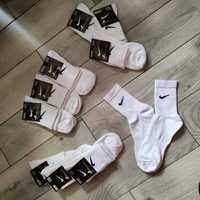 Skarpety Nike białe  41-44 x10