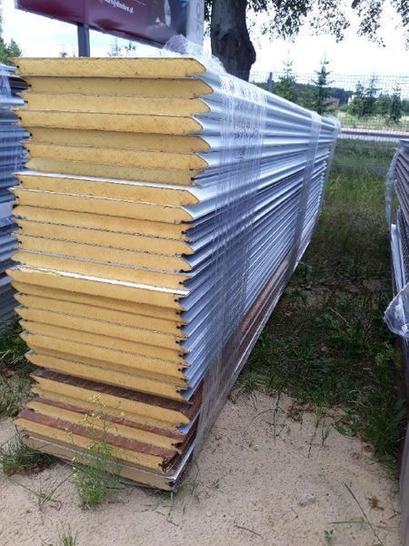 Płyta warstwowa ścienna 80 mm II gat,  NOWA DOSTAWA cały kraj