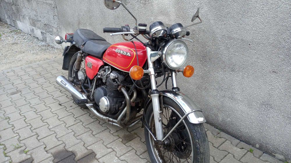 Honda Cb k550 zarejestrowana
