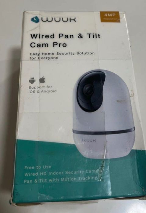 IP-камера видеонаблюдения – поворотная Wi-Fi камера с сиреной