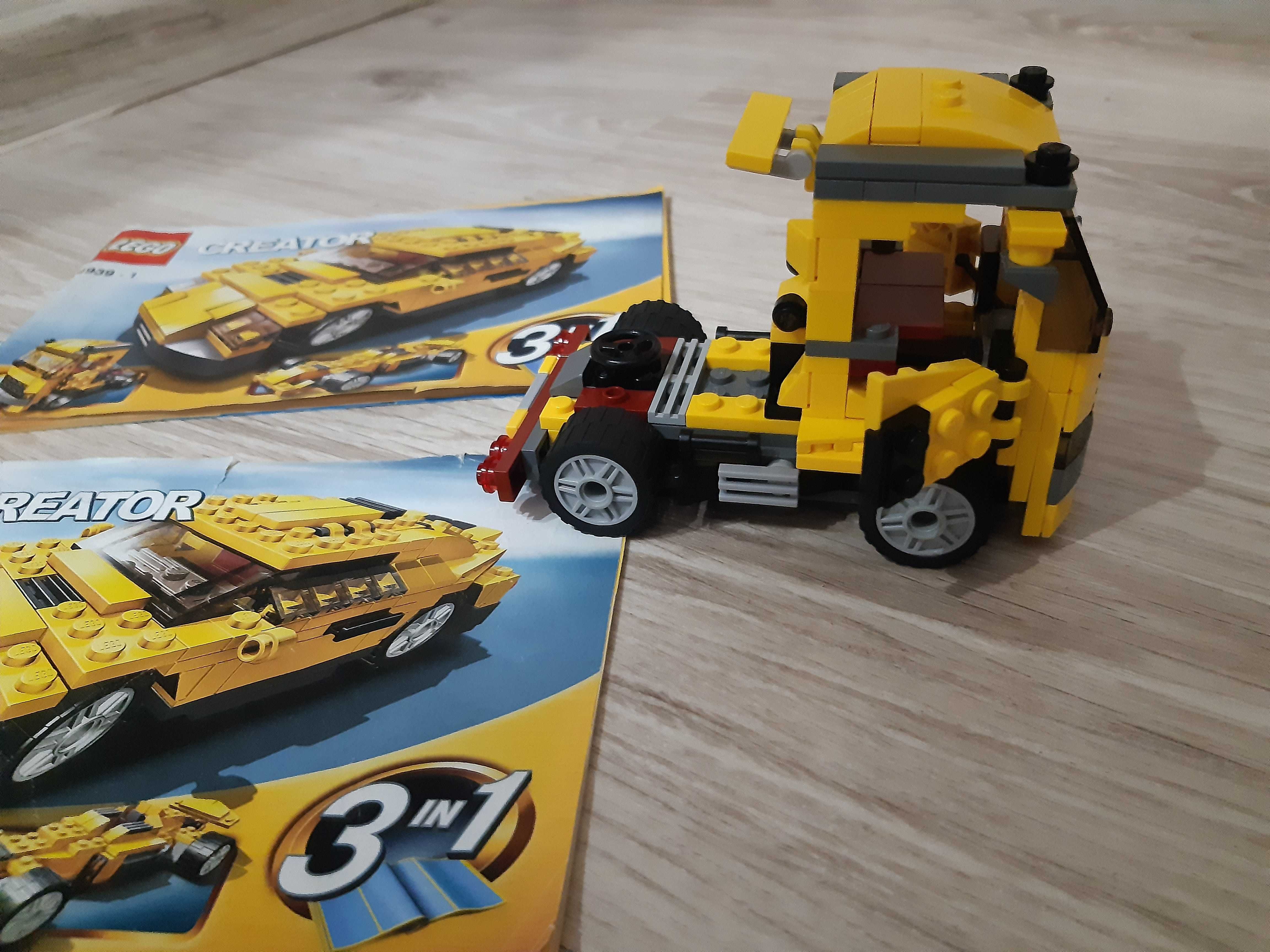 Klocki Lego Creator 3w1 (4939)