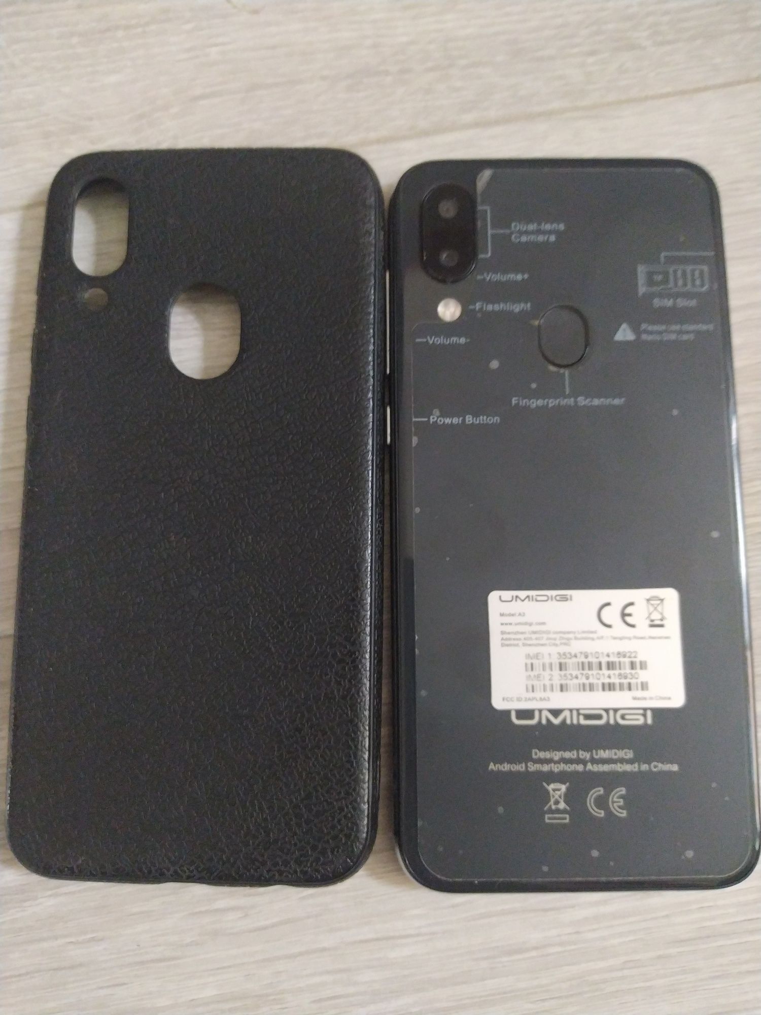 Смартфон  Umidigi A3 неробочий, зовні в ідеалі