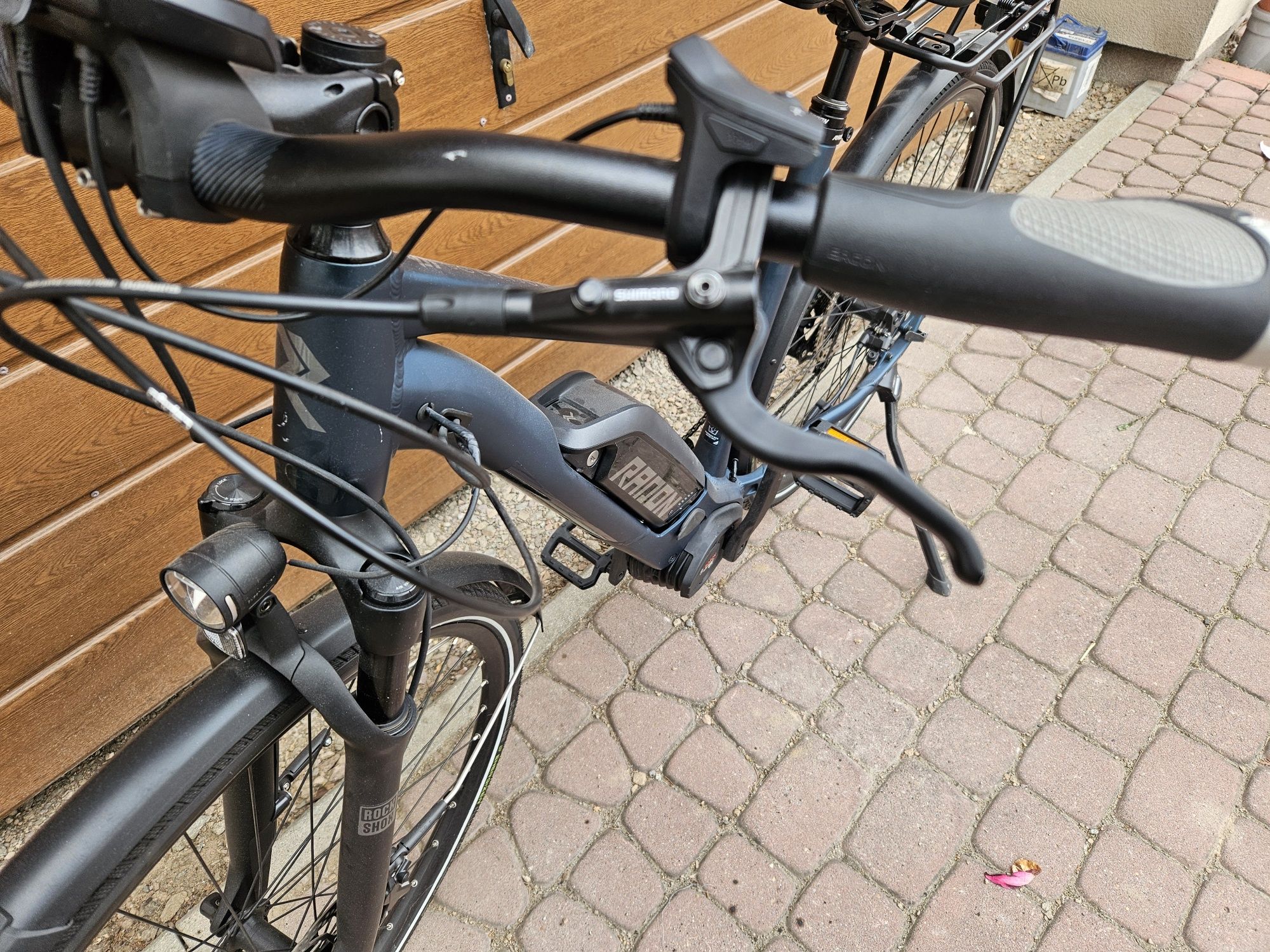 Radon Solution 1043km koło 28", bosch 4 generacji  performanc