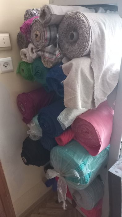 Tkaniny wyprzedaż promocja szyfon, flausz, dzianina koronka,  punto