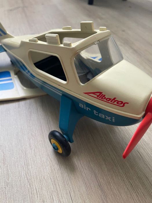 Completo 3788 playmobil air taxi avioneta albatros
