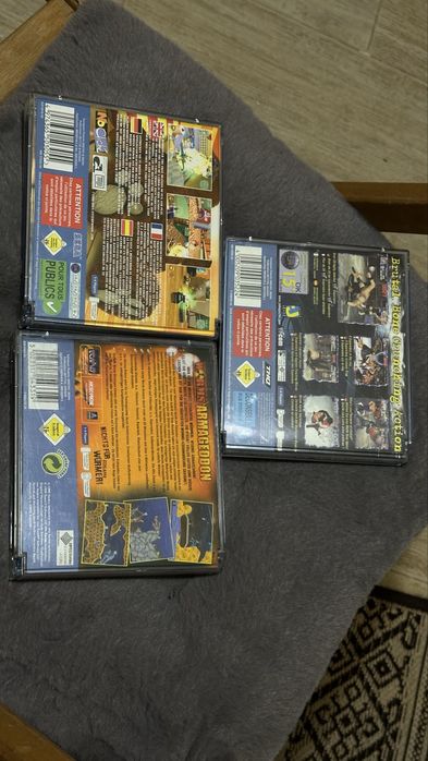 Dreamcast диск гра playstation