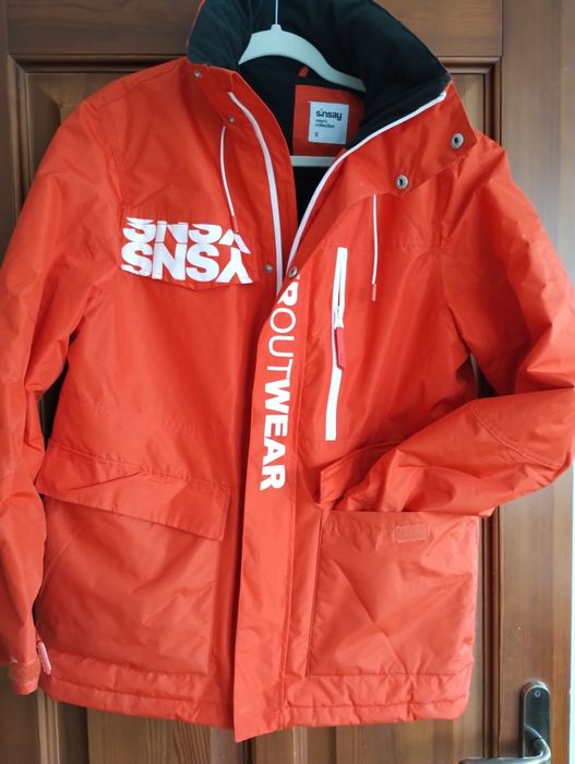 Kurtka zimowa S ocieplana