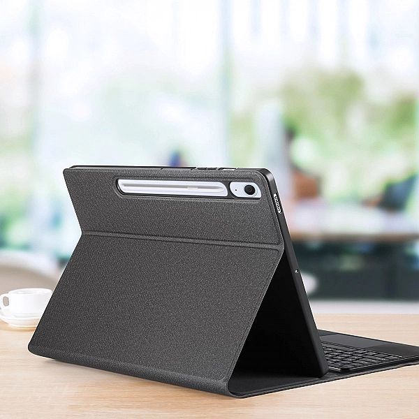 Etui z klawiaturą Dux Ducis (TK series) na Samsung Tab S10 FE+ (Plus)