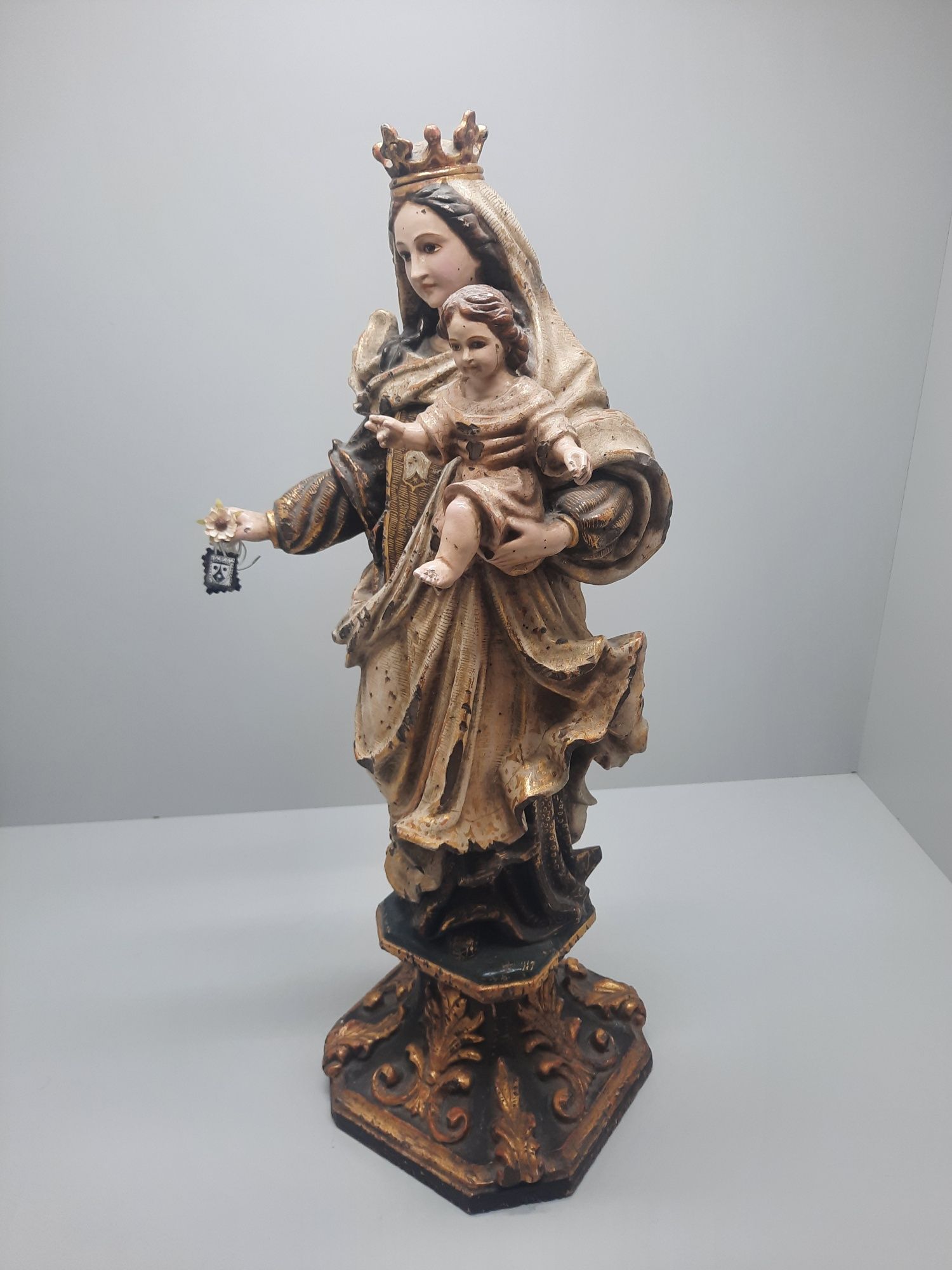 Escultura Nossa Senhora do Carmo
