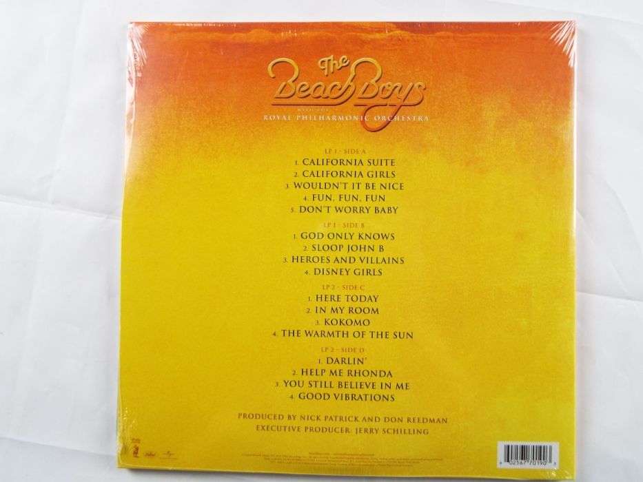 The Beach Boys the Royal philharmoinc Orchestra 2LP