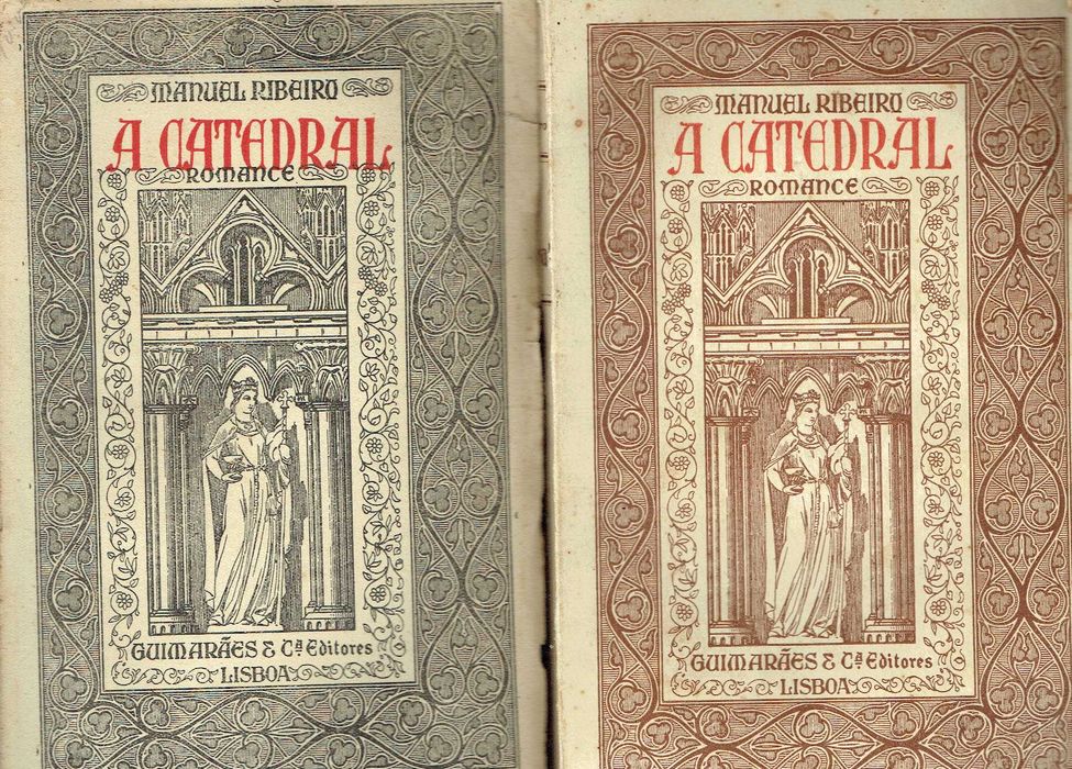 1532 - Livros de Manuel Ribeiro