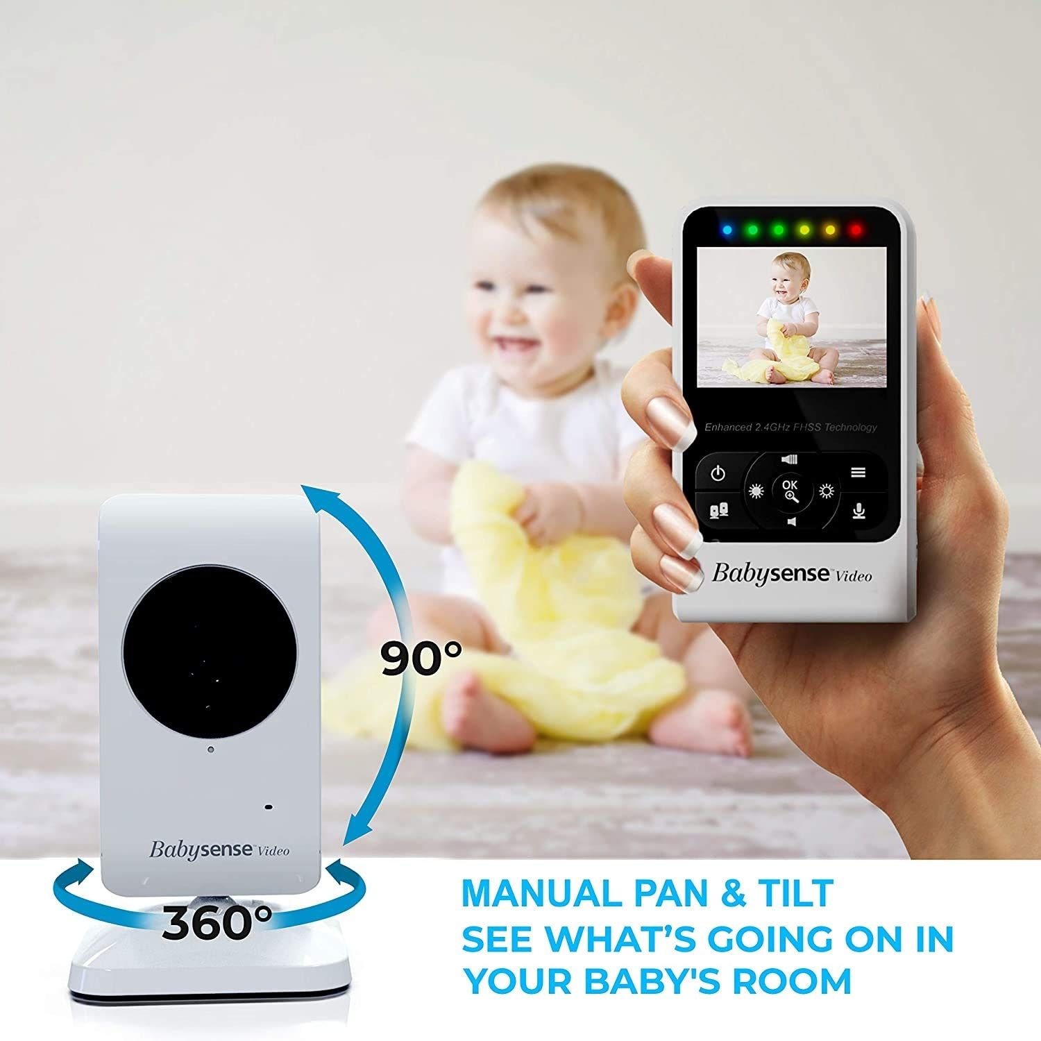 Babysense 7 - sensor respiração bebé