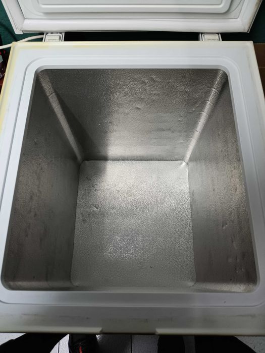Arca congeladora estimada