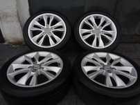 Oryginalne alufelgi AUDI A3 S-line 17 cali 5x112 VW Seat Skoda + opony