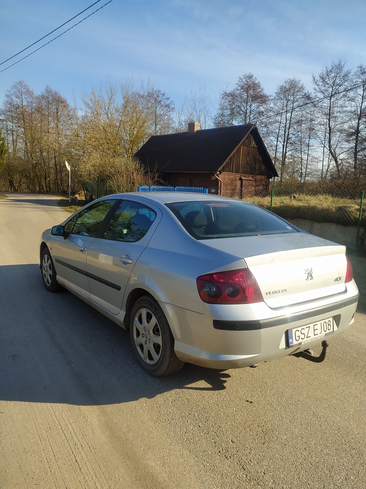 **PEUGEOT 407 1.6 HDI 2007 okazja zadbany **