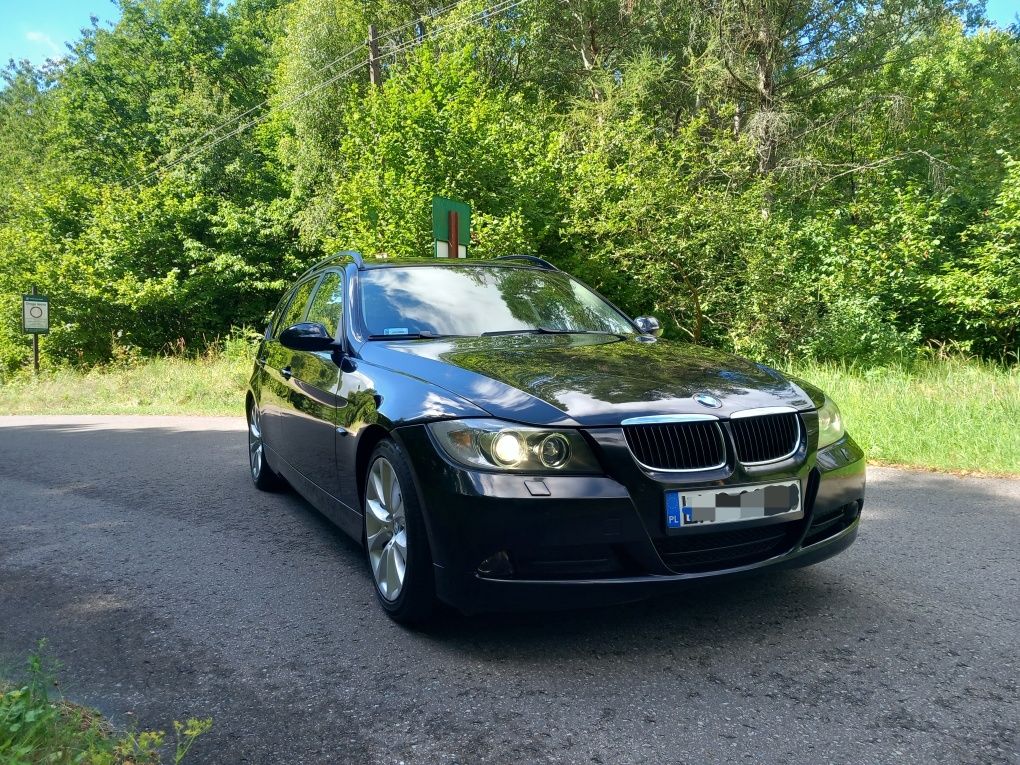 BMW E91 2008 Bogato wyposażone