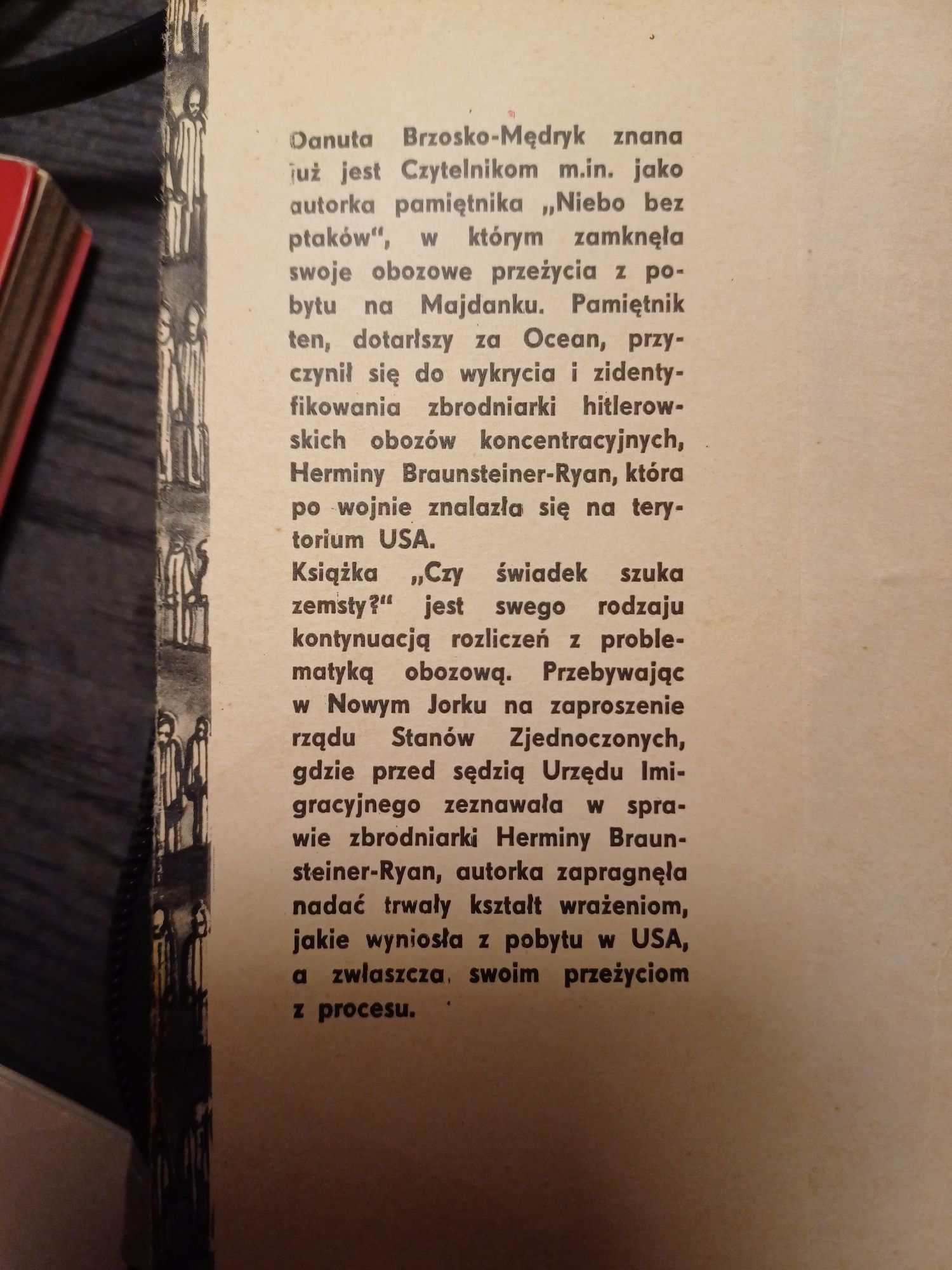 Czy świadek szuka zemsty  ?  - Danuta Brzosko - Mędryk